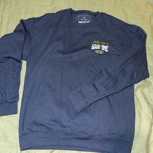 Here For A Good Time Graphic Crewneck